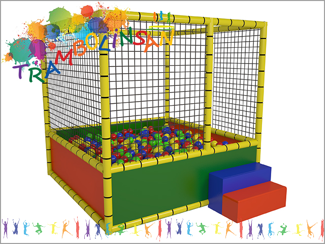 40214   -  Top Oyun Havuzu Fileli (Soft Play)