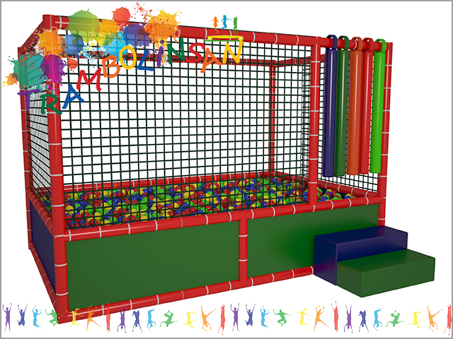 40222   -  Fileli Top Oyun Havuzu (Soft Play)